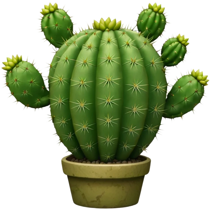 Elephant cactus emoji