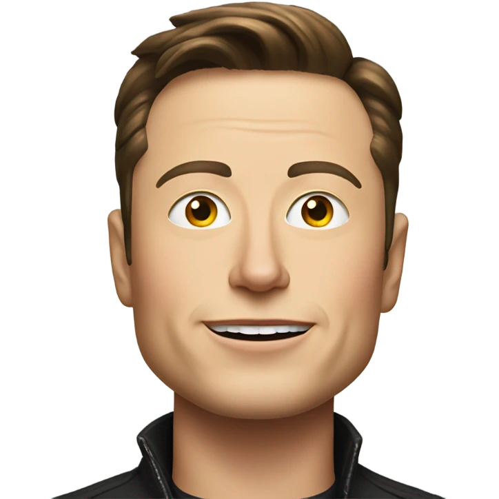 Gay elon musk emoji