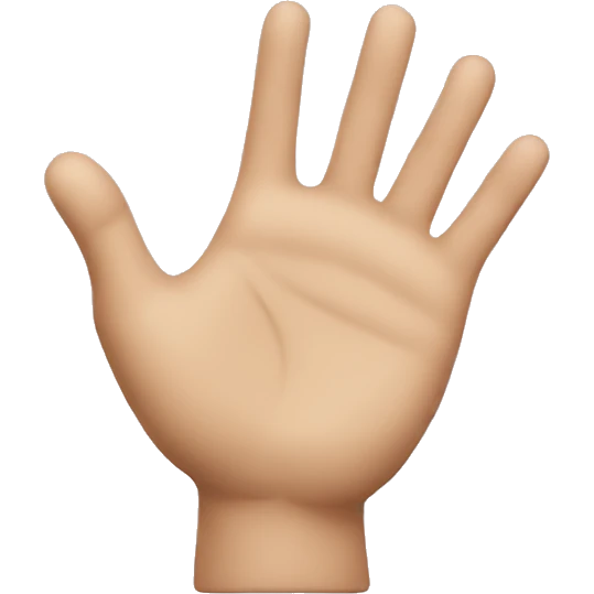 Tipping hand emoji