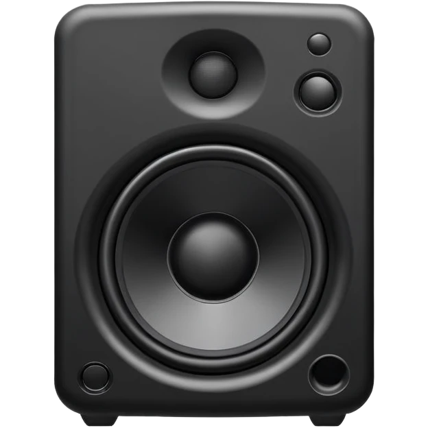 Minimal simple Speaker emoji