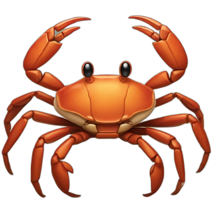 Crypto crab emoji