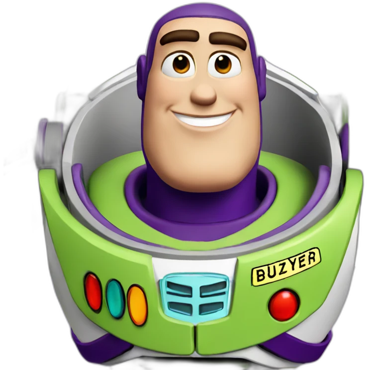 Buzz lightyear emoji