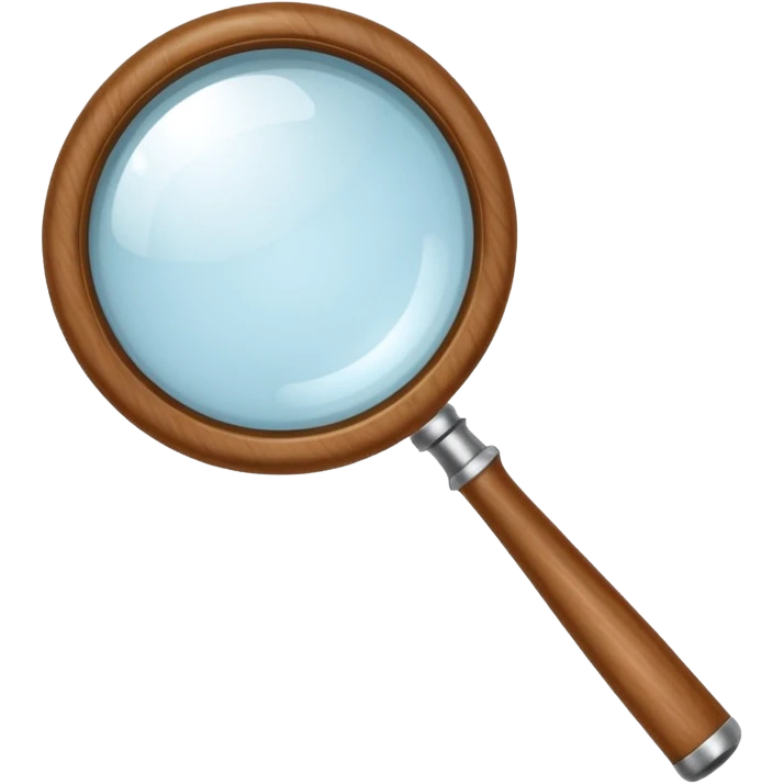 лупа  emoji