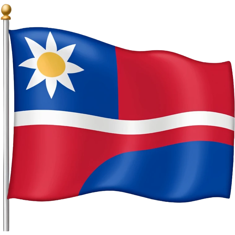Make a emoji os Santa Catarina’s state flag emoji