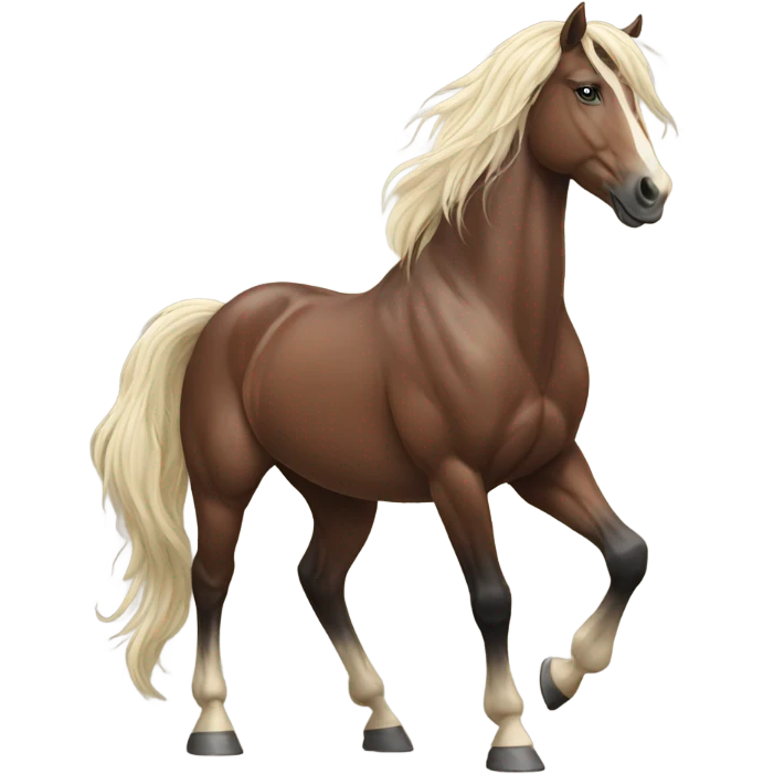 Horse emoji