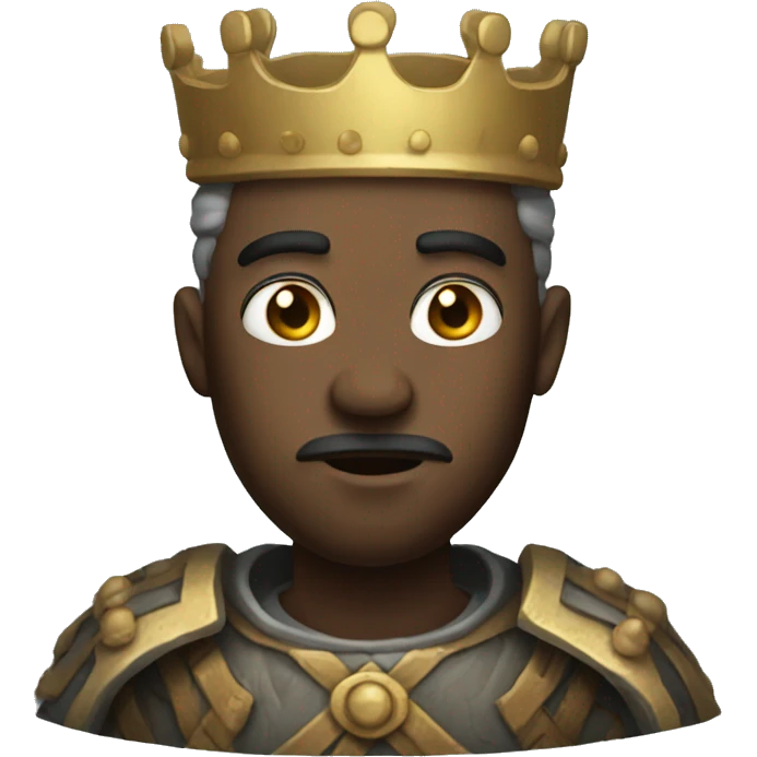 Hollow king emoji