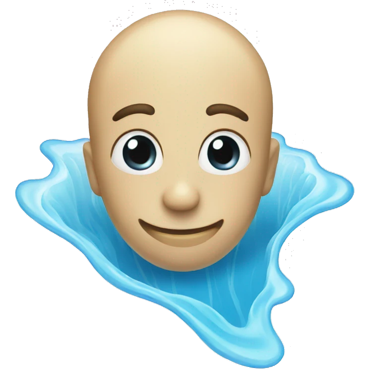 Water snorquel emoji