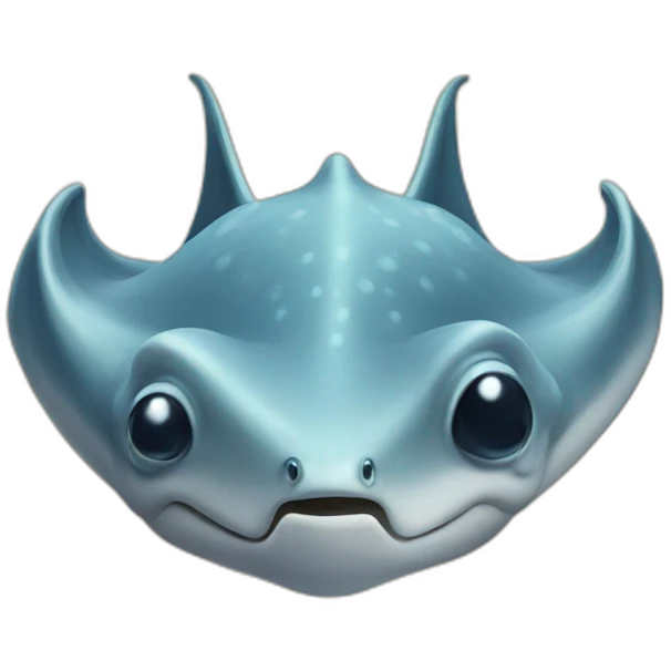 stingray emoji