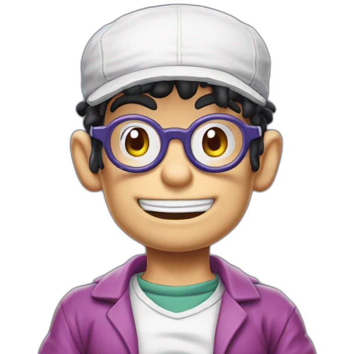 Dr slump arale  emoji