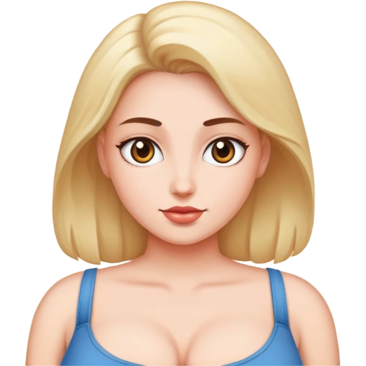 Big boobs emoji