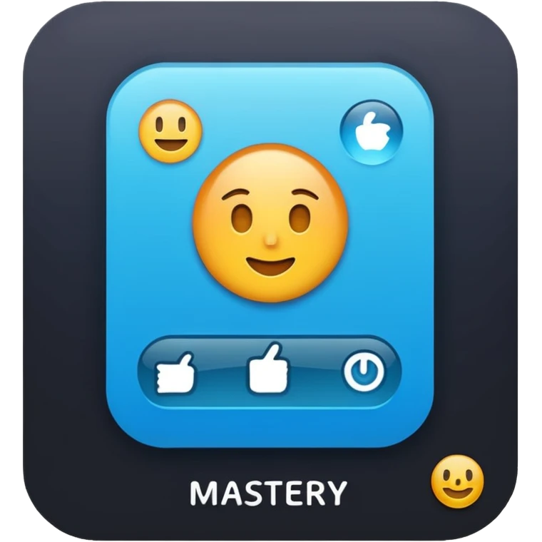 mastery course onlinje emoji