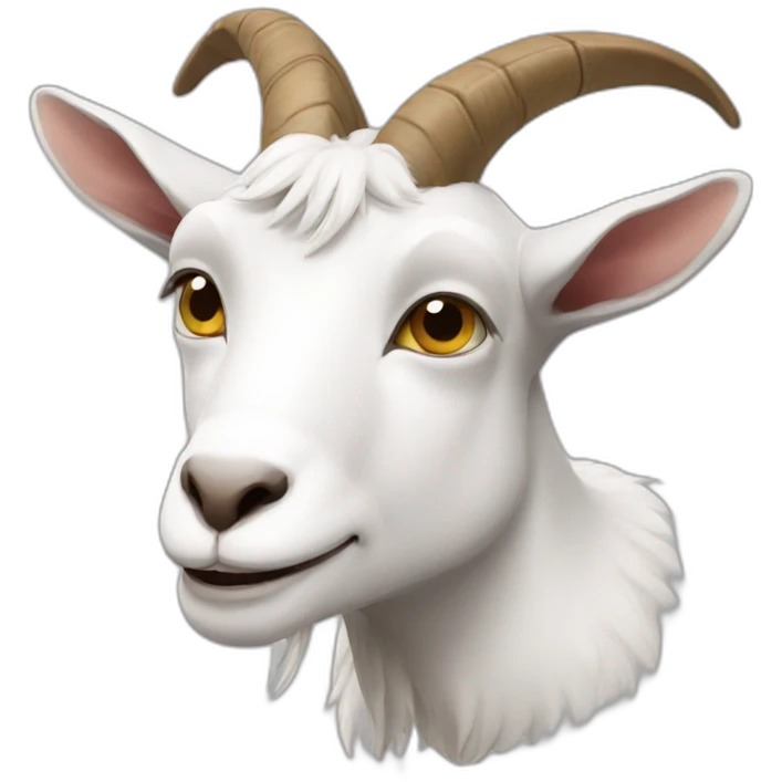 Goat emoji