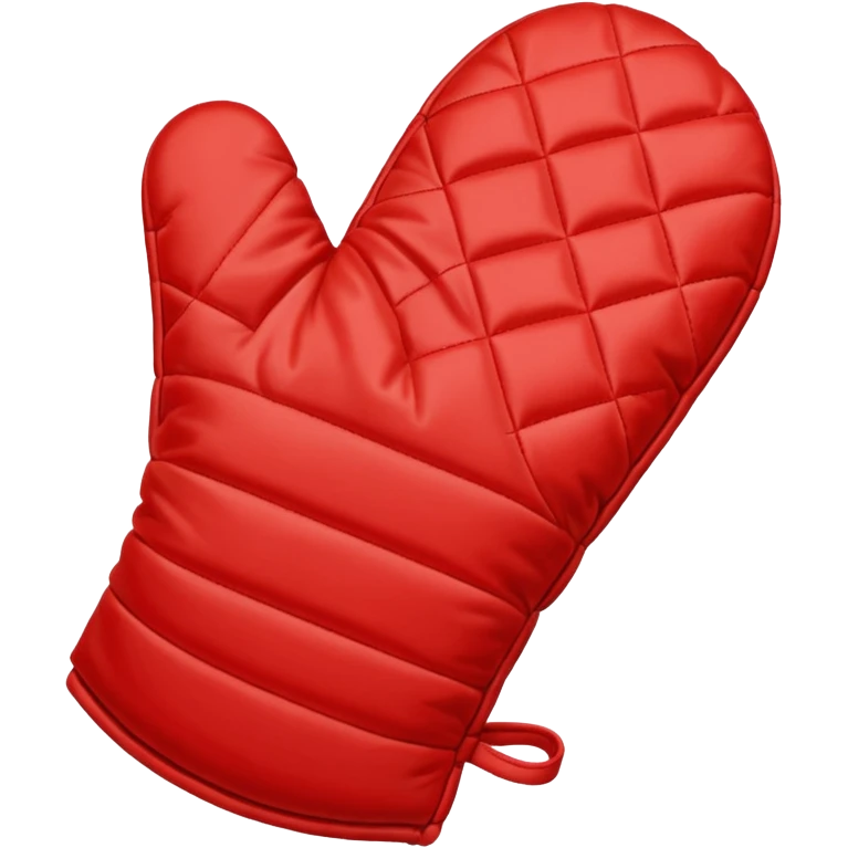A baking mitten emoji