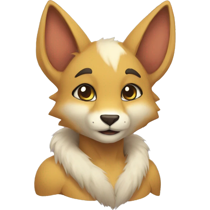 Anthro fursona Fakemon emoji