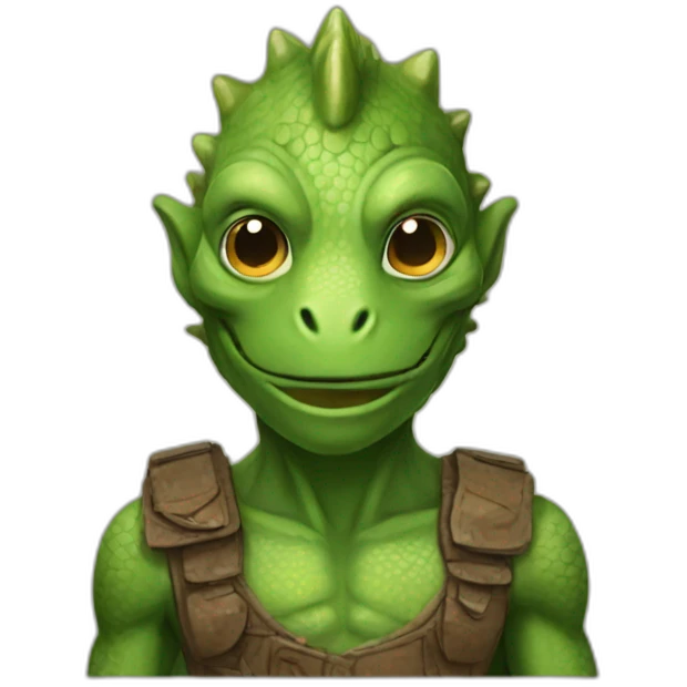 lizard-man emoji