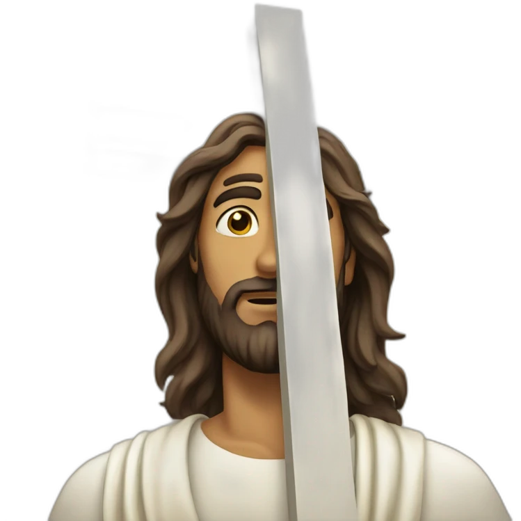 cross jesus emoji