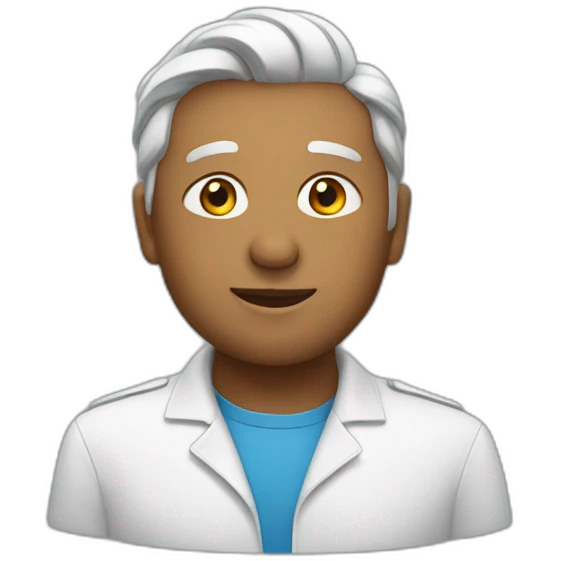 Un mec qui est désespère  emoji