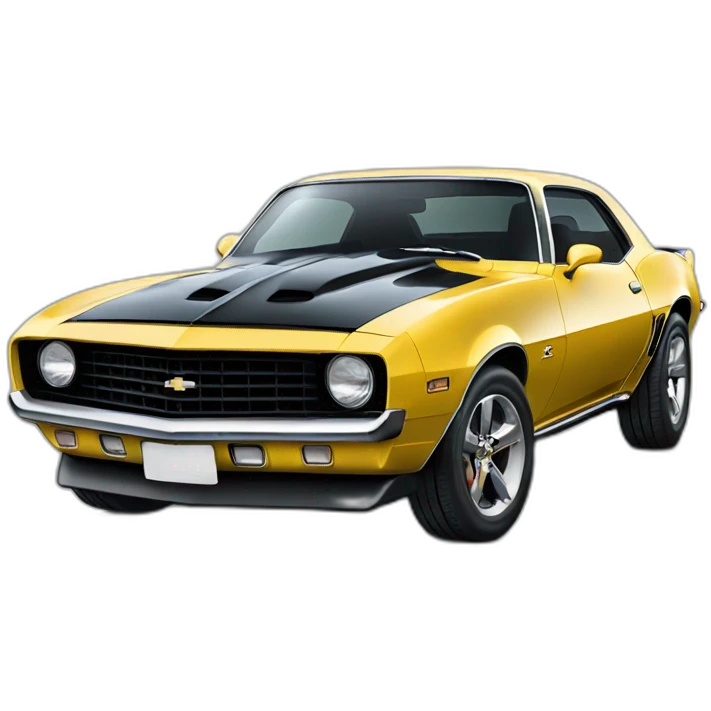 Chevrolet camaro emoji