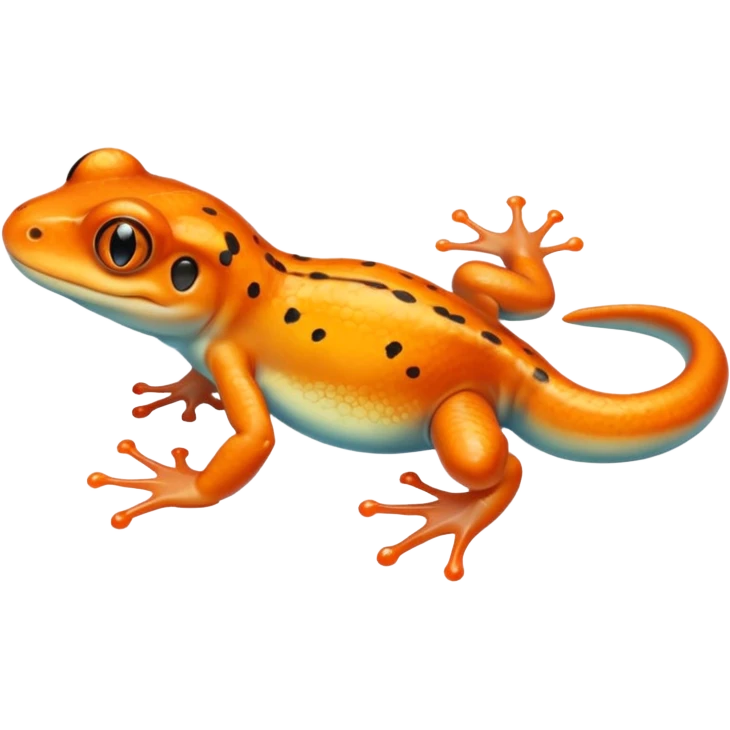 Newt, Amphibian. emoji