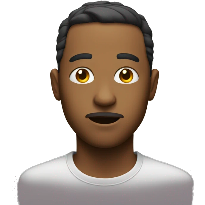 side eye with straight mouth  emoji