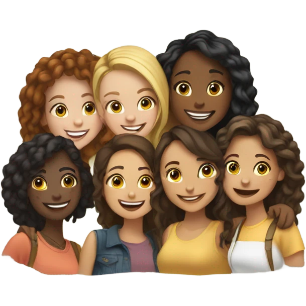 Girlfriends emoji