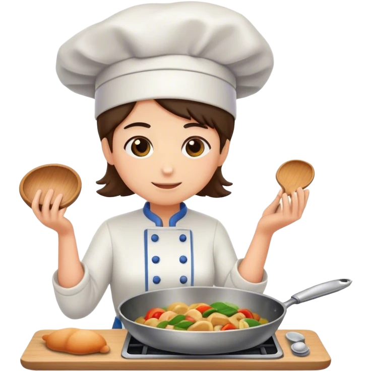 做饭 emoji
