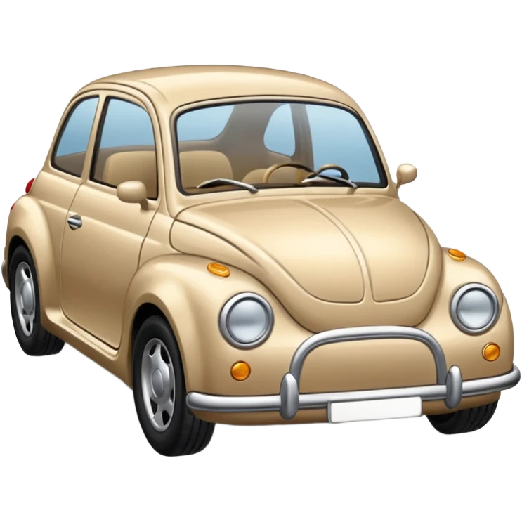 car beige emoji