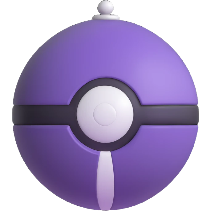 Master Ball from Pokemon emoji