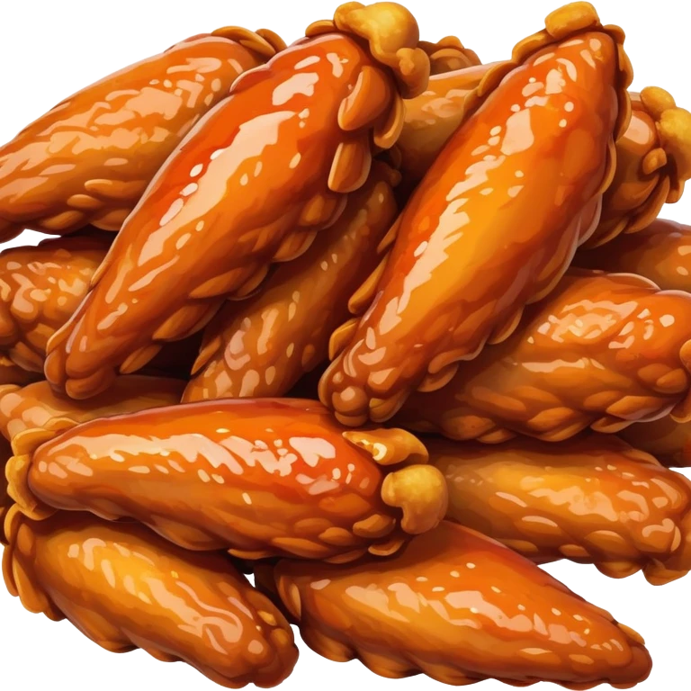 Hot wings emoji