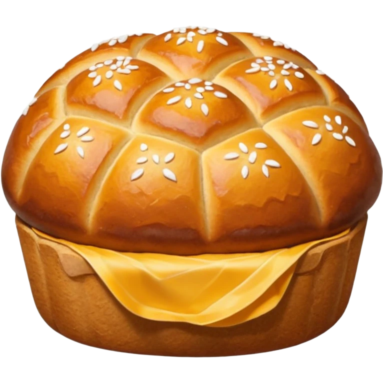 concha mexicana emoji