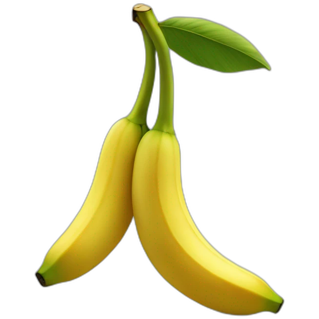 banane sur pied emoji