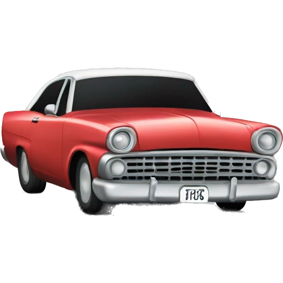 Bluf Ford car emoji