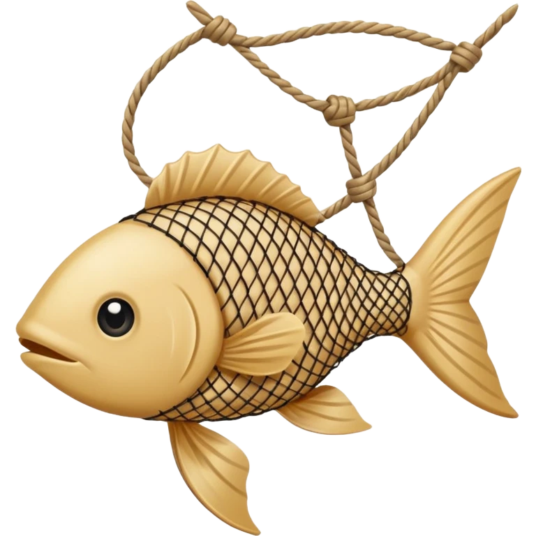 شبكة سمك emoji