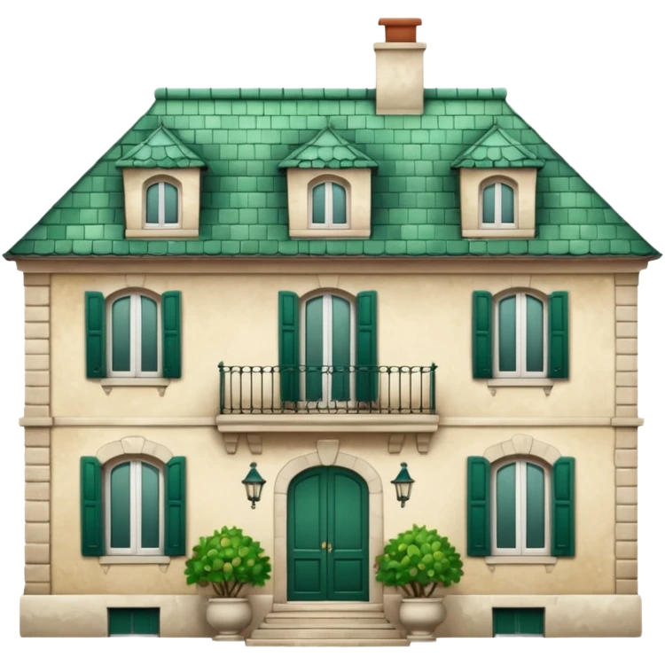 Typical French House emoji