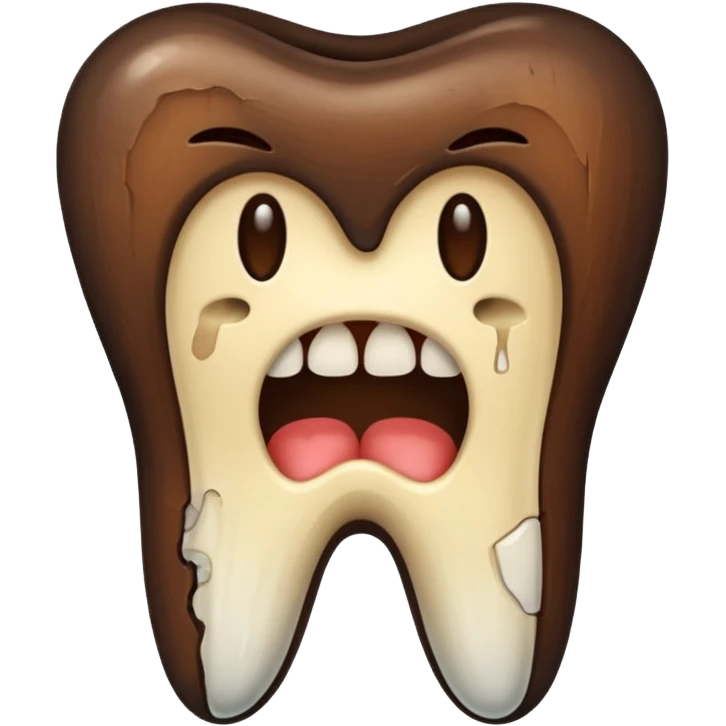 caries of tooth emoji