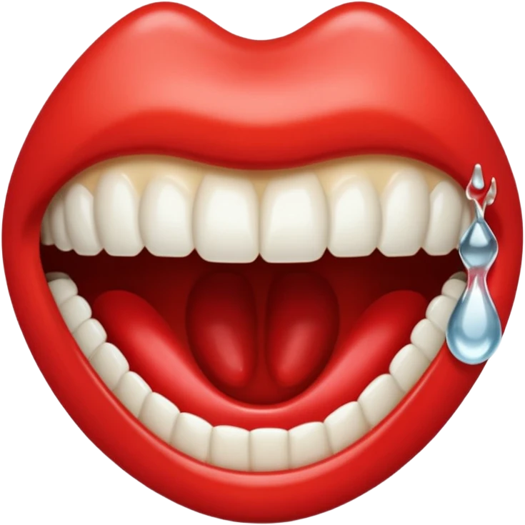 mouth emoji