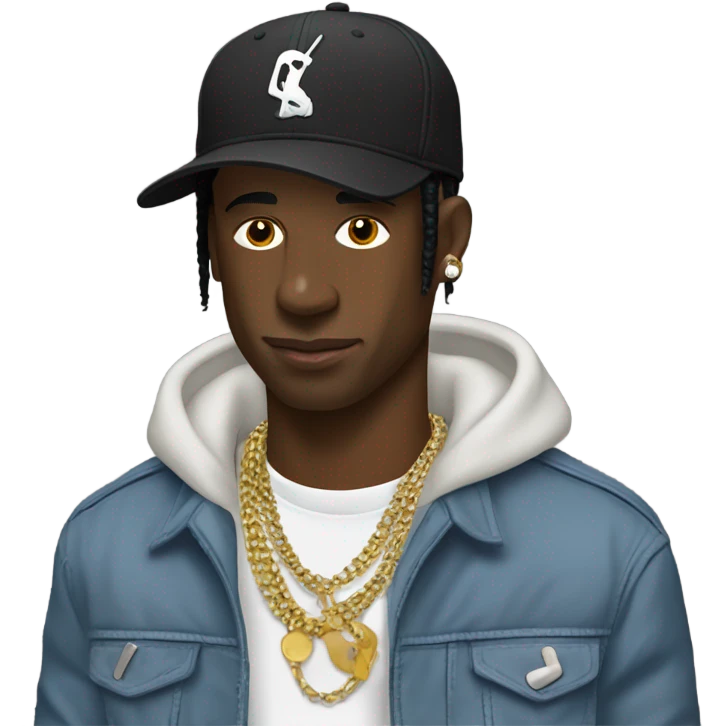 traviss scott  emoji