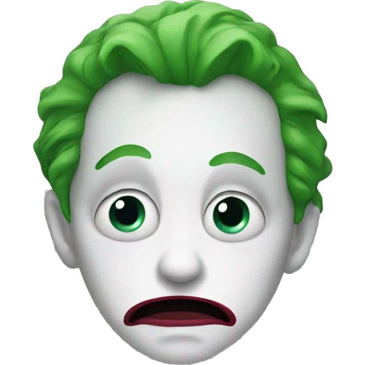joker crying emoji