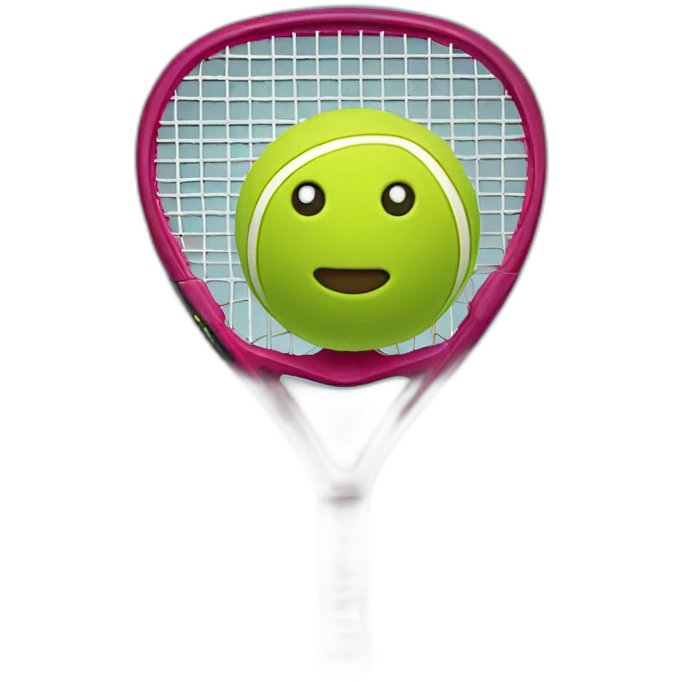 padel racket emoji