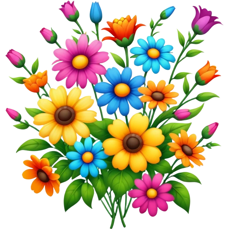 Flowers  emoji