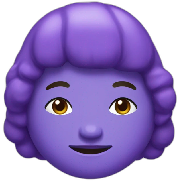Ube emoji
