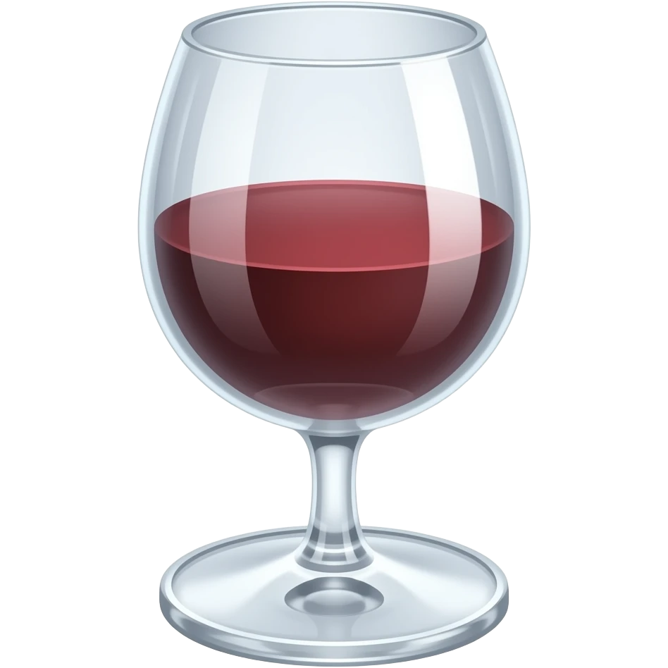 vine glass emoji