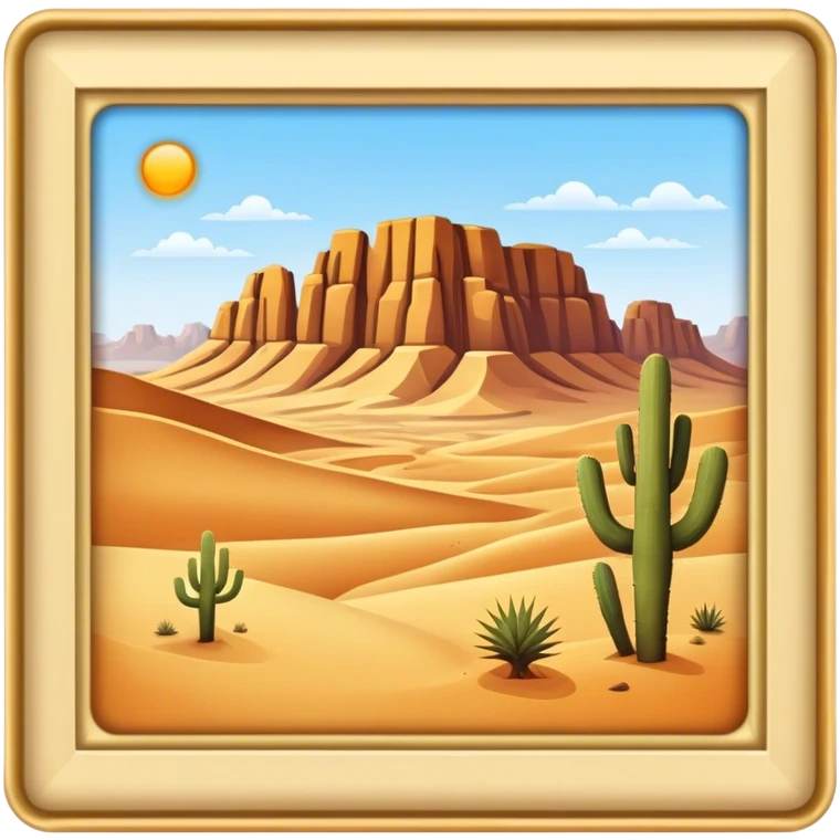 desert emoji