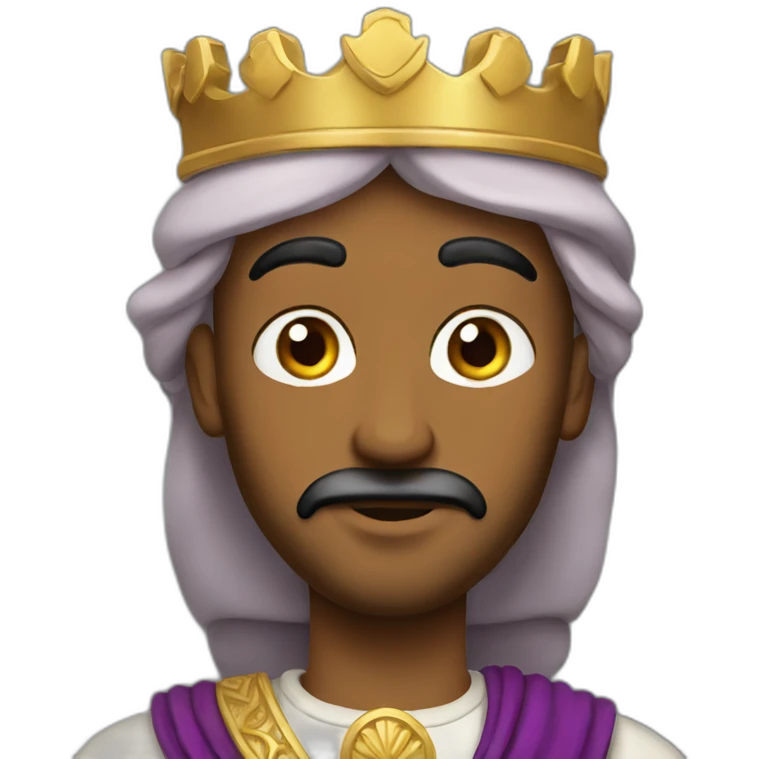 arabian king emoji