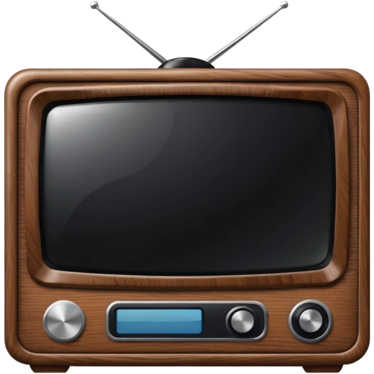 Old TV Box emoji