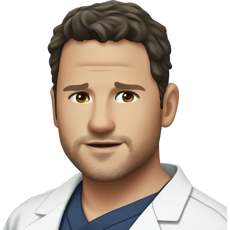 Alex Karev greys anatomy  emoji