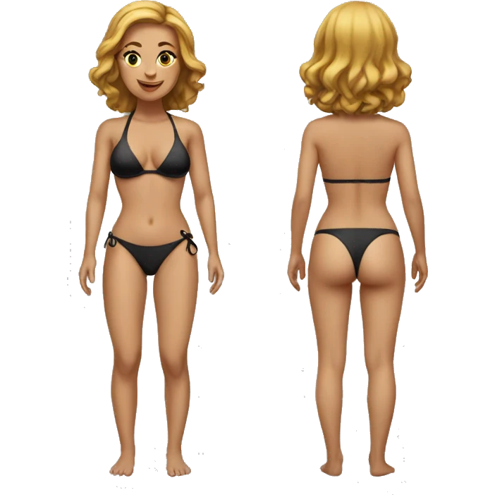 Woman-Bikini emoji