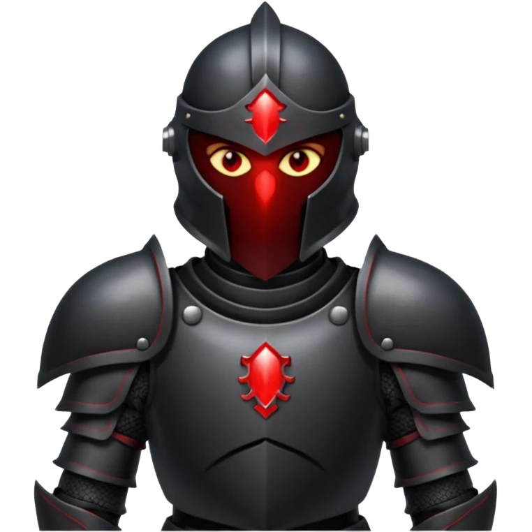 Black armor knight – Glowing red eyes





 emoji