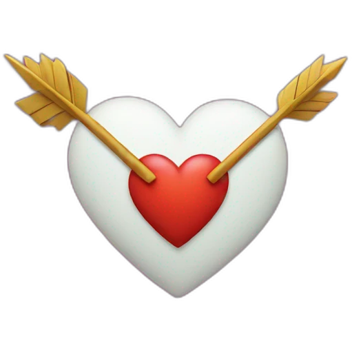 arrow heart emoji