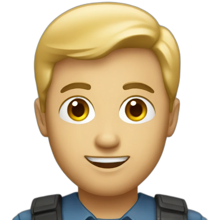 un recruteur emoji